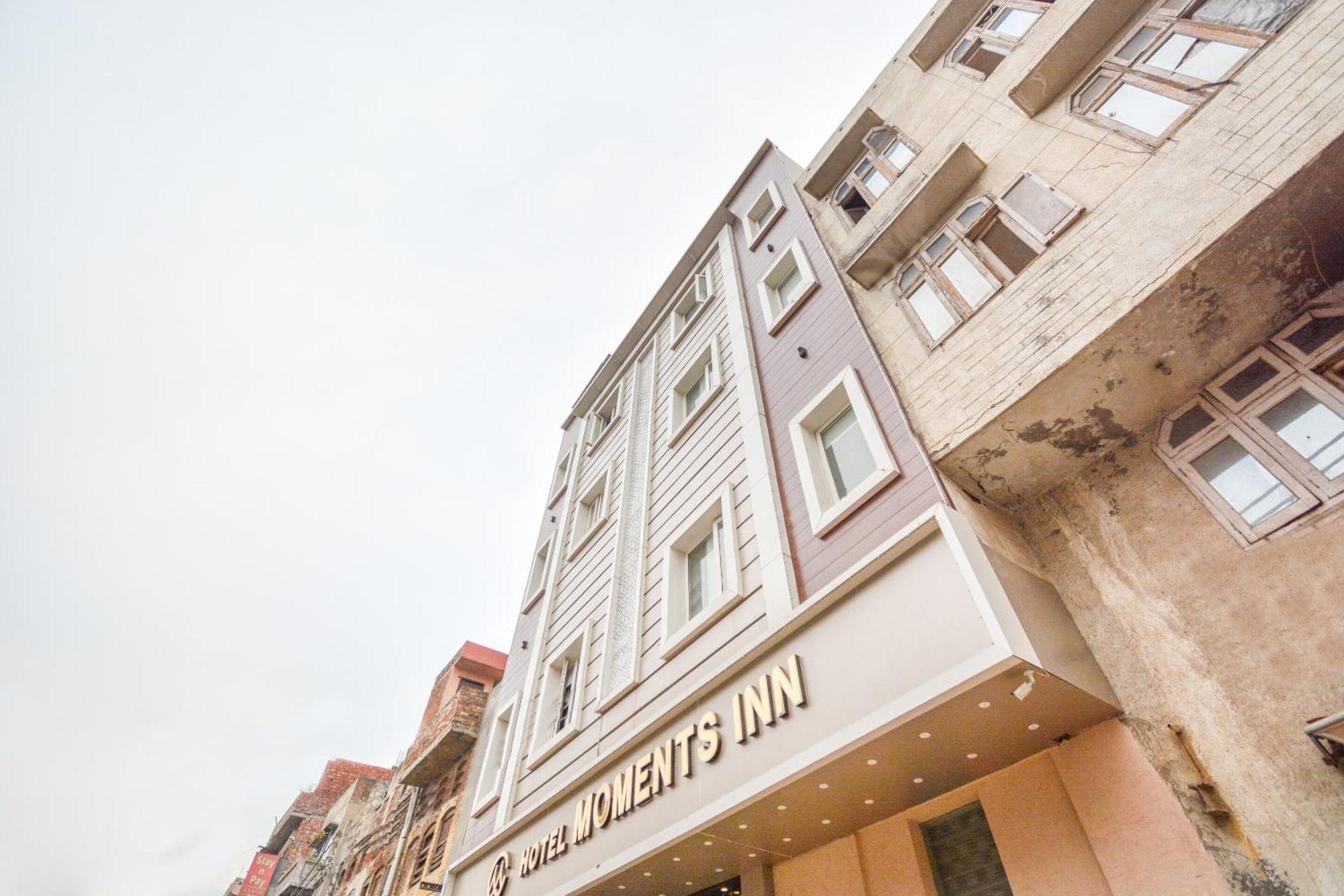 Capital O Moments Inn Amritsar Exterior photo